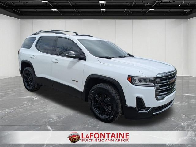 Certified 2021 GMC Acadia AT4 w/ Technology Package AWD/4WD image 2
