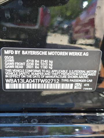 New 2026 BMW 330i Sedan w/ Premium Package RWD image 16