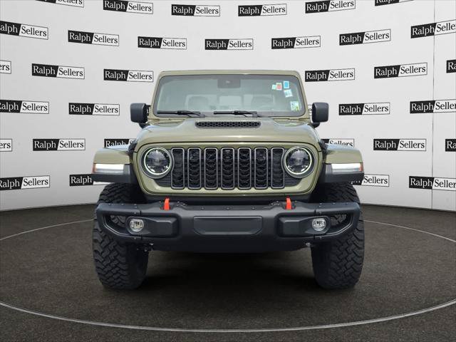 Certified 2025 Jeep Gladiator Mojave AWD/4WD image 8