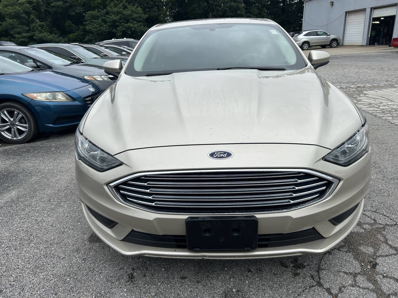 Used 2018 Ford Fusion SE image 8