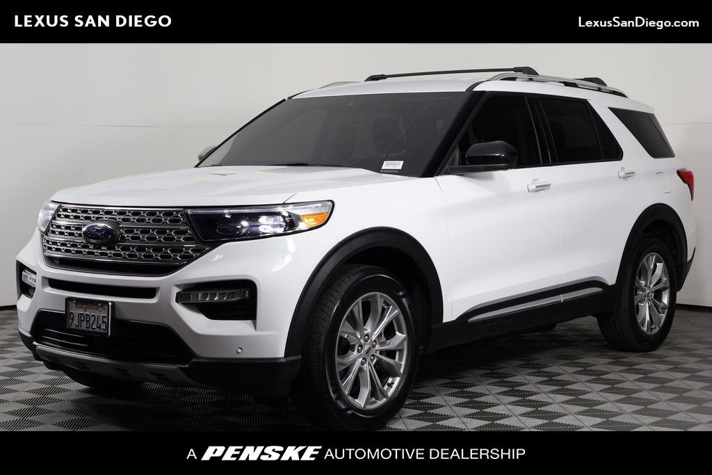Used 2022 Ford Explorer Limited image 1