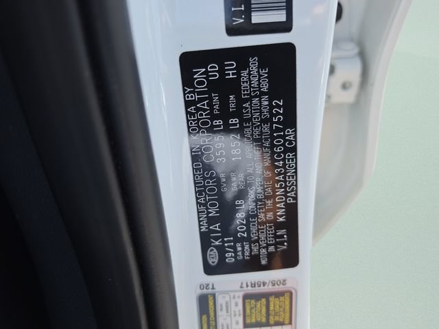 Used 2012 Kia Rio SX FWD image 43