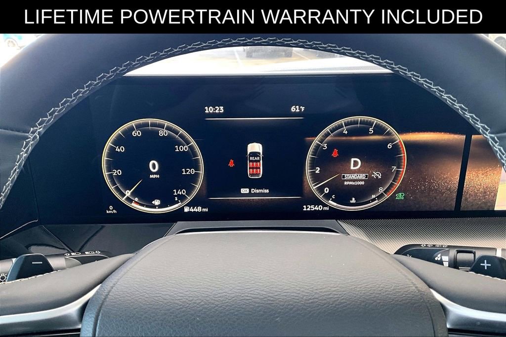 Certified 2025 INFINITI QX80 Luxe image 28