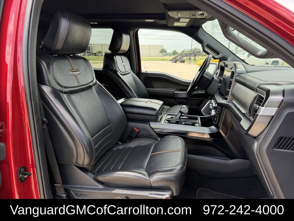Used 2023 Ford F150 Platinum w/ Equipment Group 701A High AWD/4WD image 35