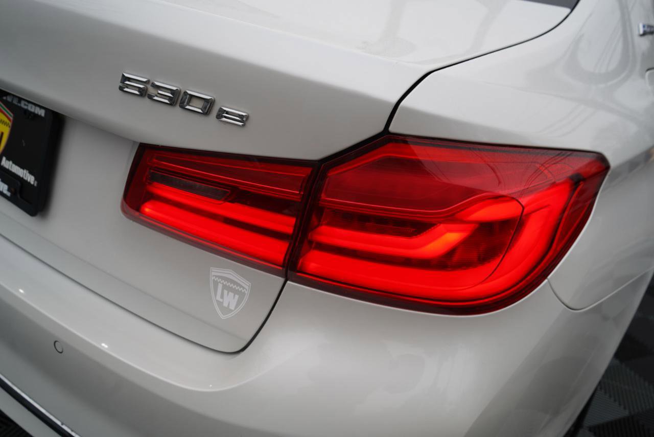 Used 2018 BMW 530e xDrive image 90