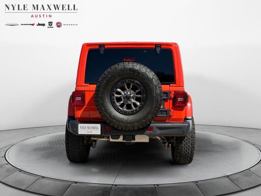 Used 2023 Jeep Wrangler Unlimited Rubicon 392 w/ Trailer Tow Package image 15