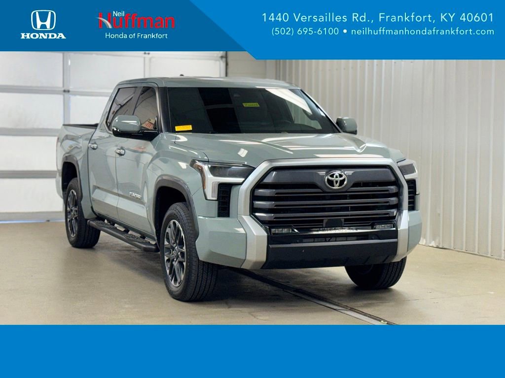 Used 2026 Toyota Tundra Limited w/ Power Package