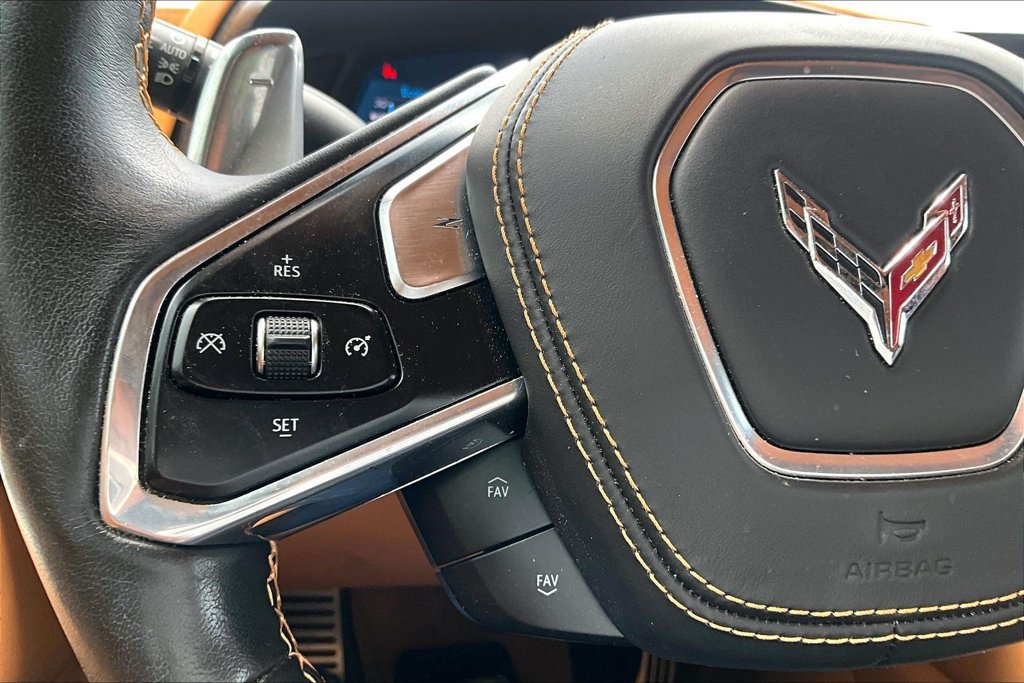 Used 2020 Chevrolet Corvette Stingray Premium Cpe w/ 3LT Preferred Equipment Group RWD image 23