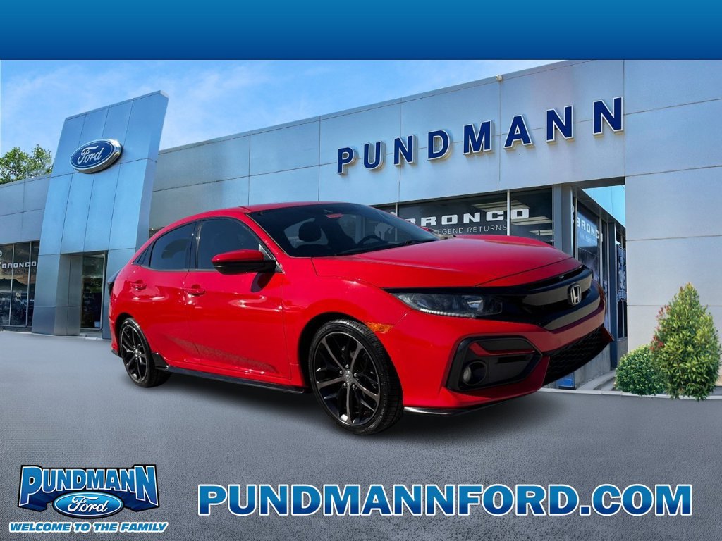 Used 2021 Honda Civic Sport