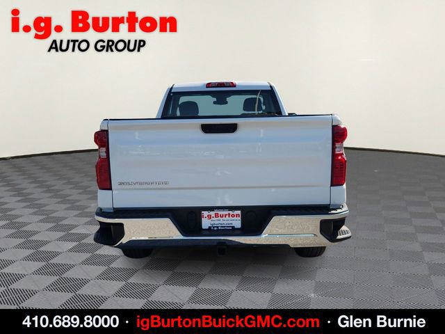 Certified 2022 Chevrolet Silverado 1500 W/T RWD image 5