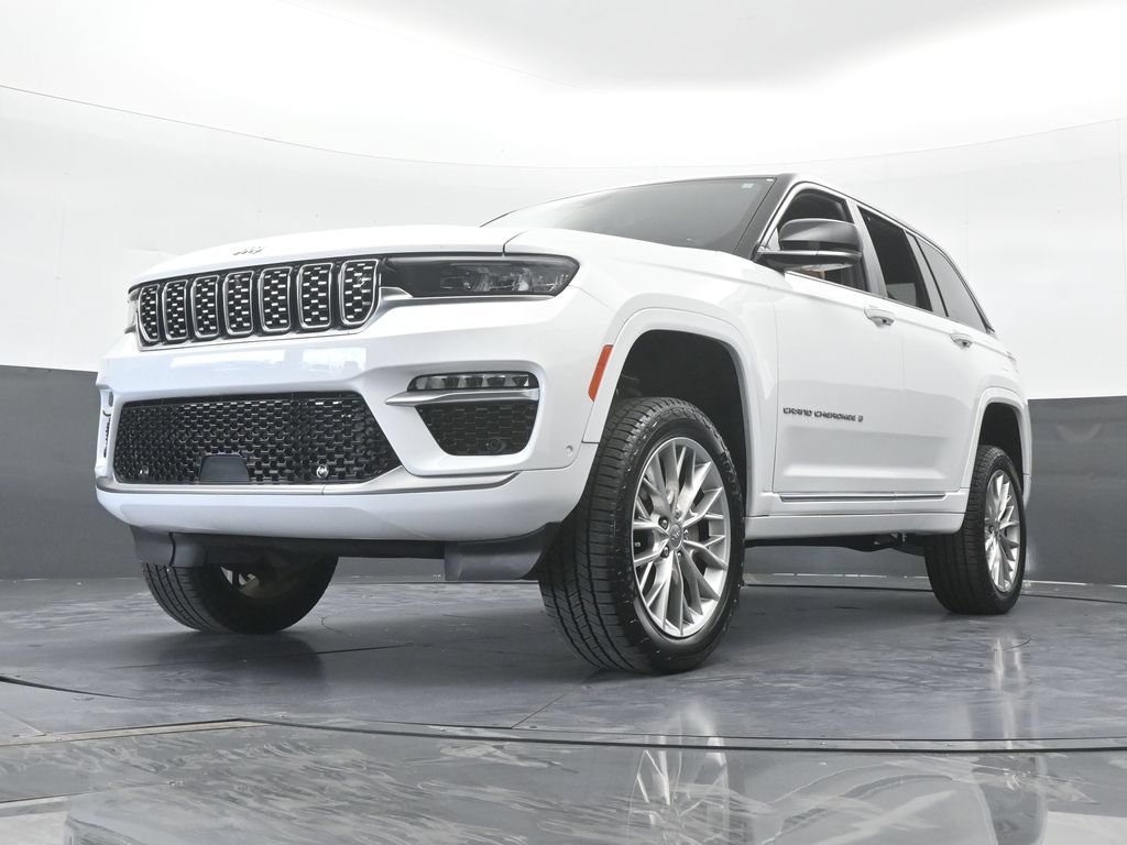 Used 2024 Jeep Grand Cherokee Summit w/ Adv Protech Group IV AWD/4WD image 63