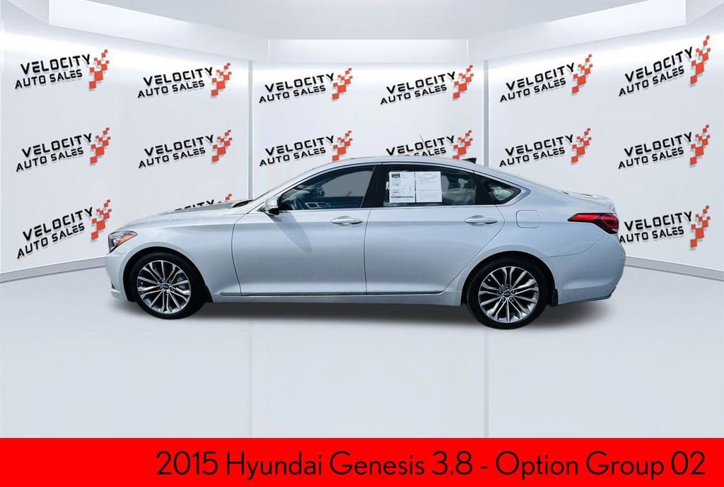 Used 2015 Hyundai Genesis 3.8 w/ Option Group 03 image 6