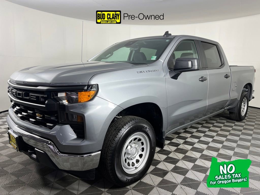 Used 2024 Chevrolet Silverado 1500 W/T w/ WT Value Package