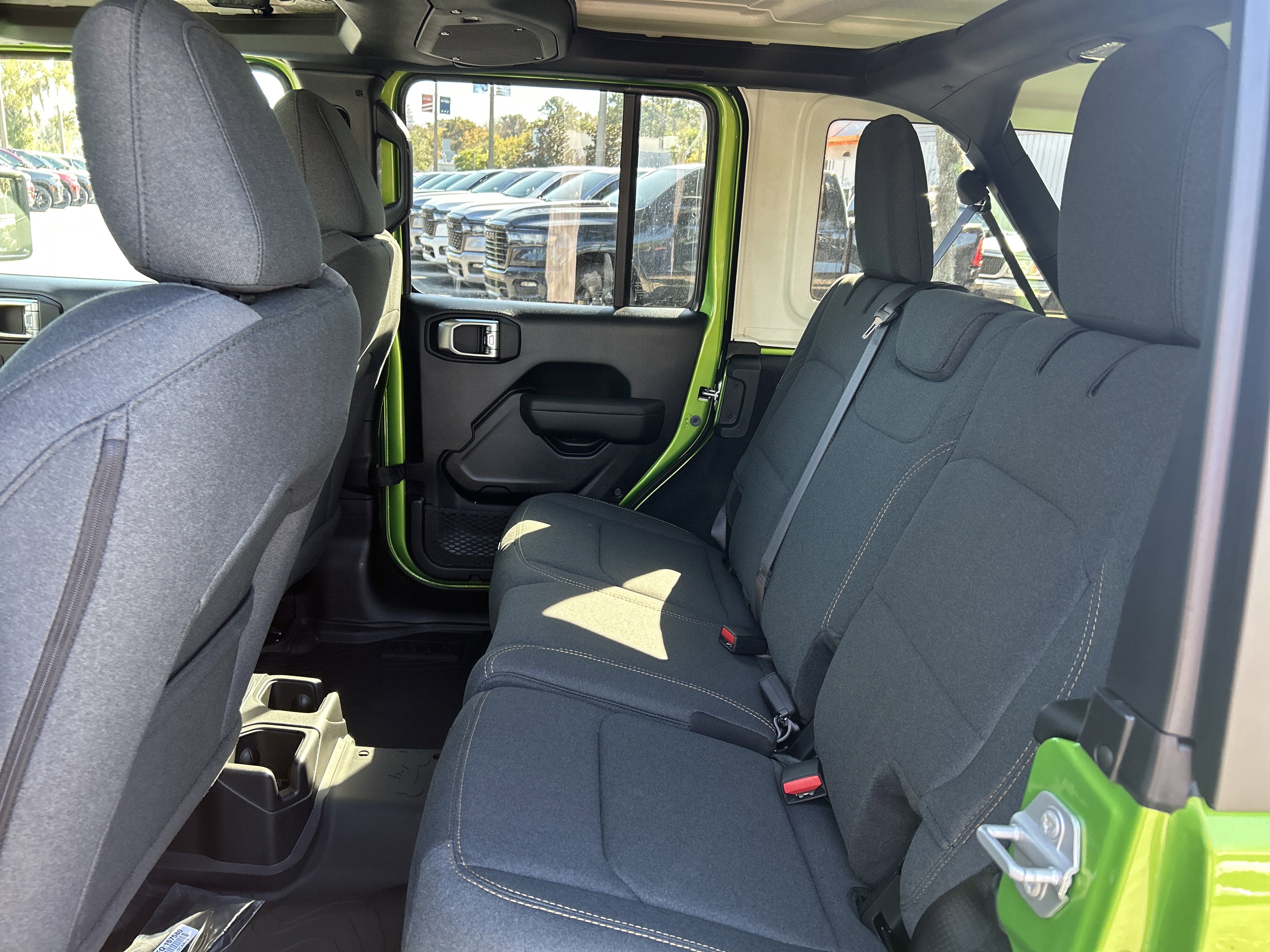 New 2026 Jeep Wrangler Sport image 35