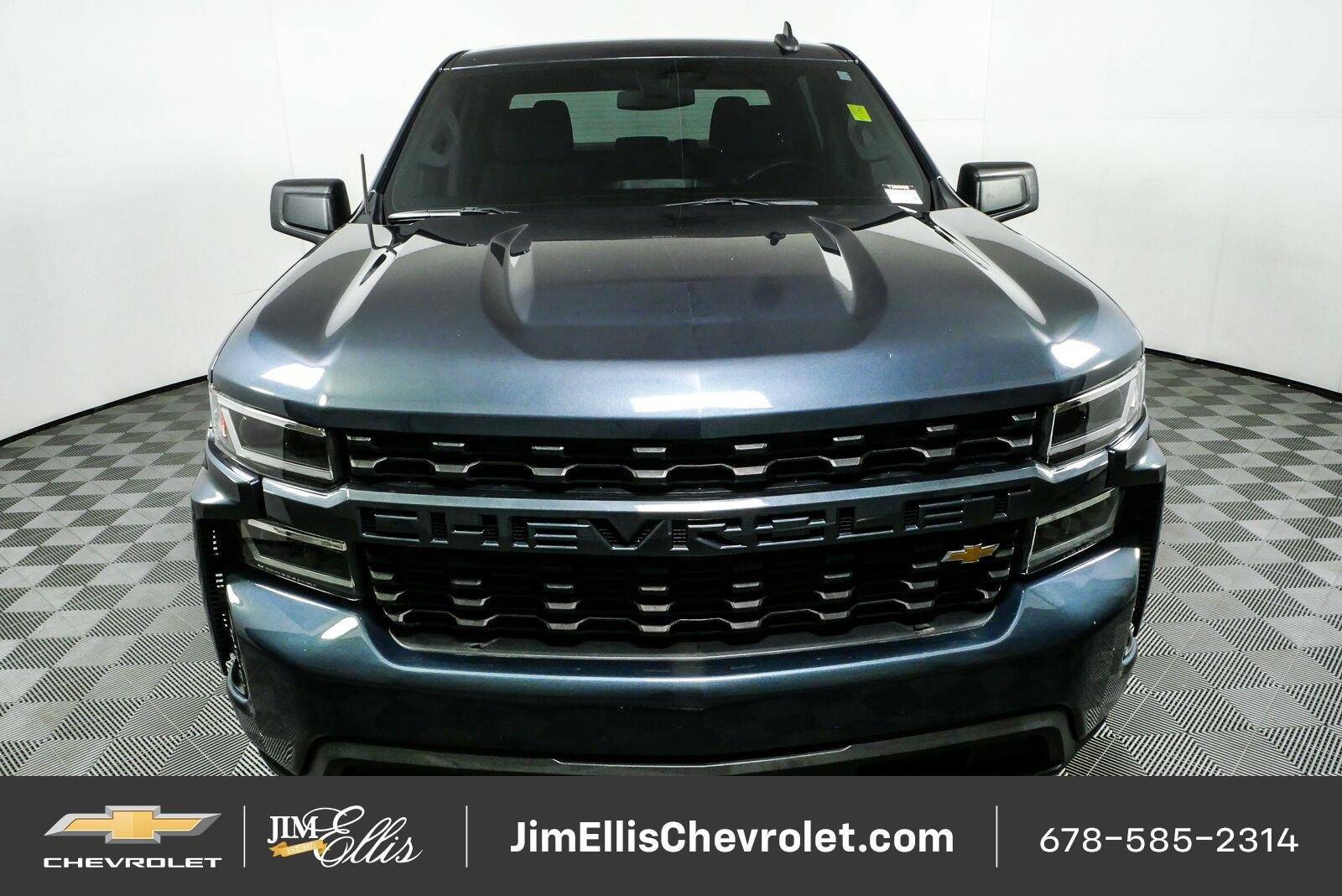 Used 2022 Chevrolet Silverado 1500 Custom AWD/4WD image 23