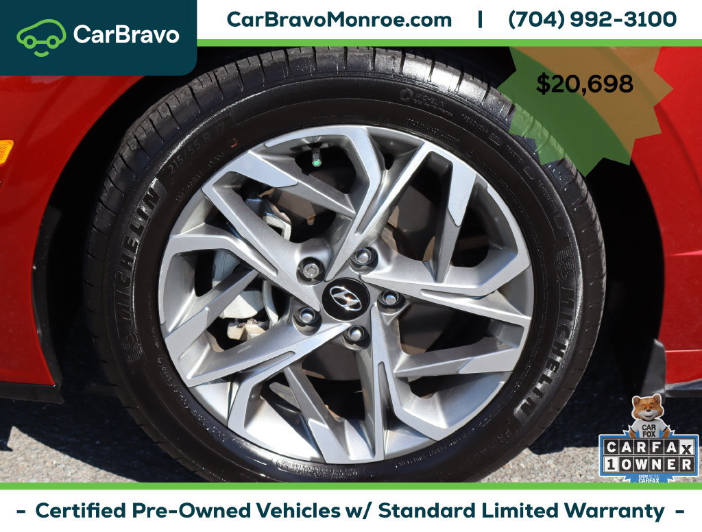 Used 2023 Hyundai Sonata SEL w/ Preferred Accessory Package FWD image 10