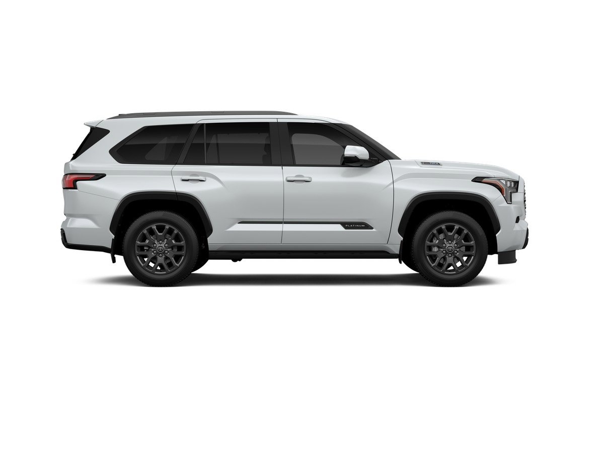 New 2026 Toyota Sequoia Platinum image 12