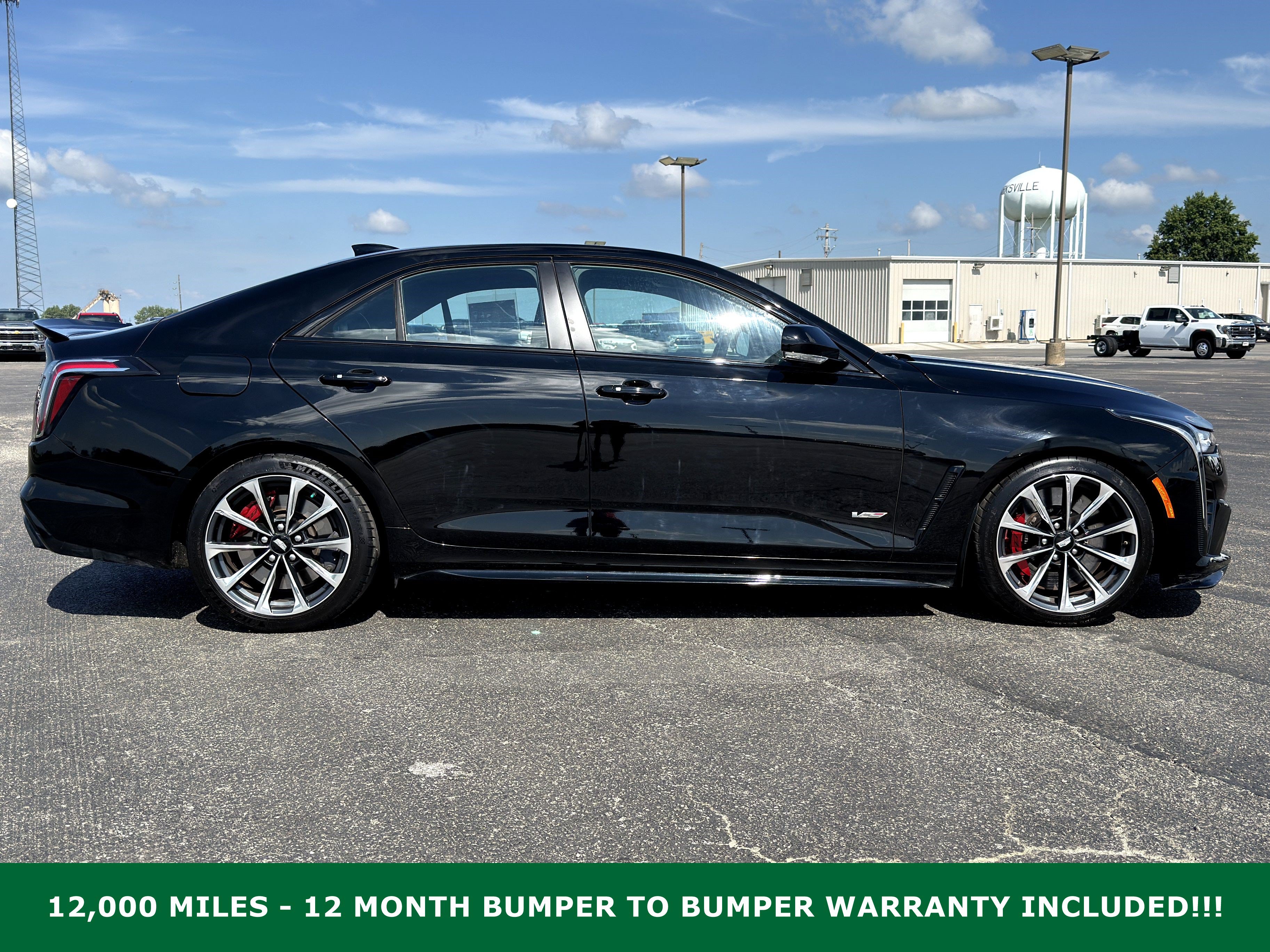 Certified 2023 Cadillac CT4 V Blackwing w/ Driver Assist Package RWD image 2