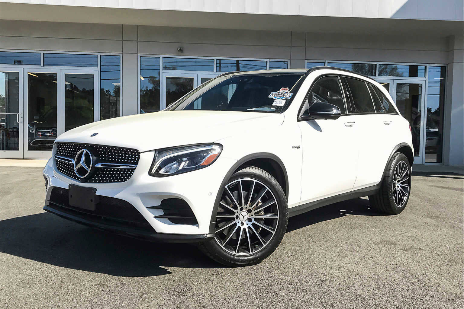 Used 2017 Mercedes-Benz GLC 43 AMG AMG GLC 43 image 12
