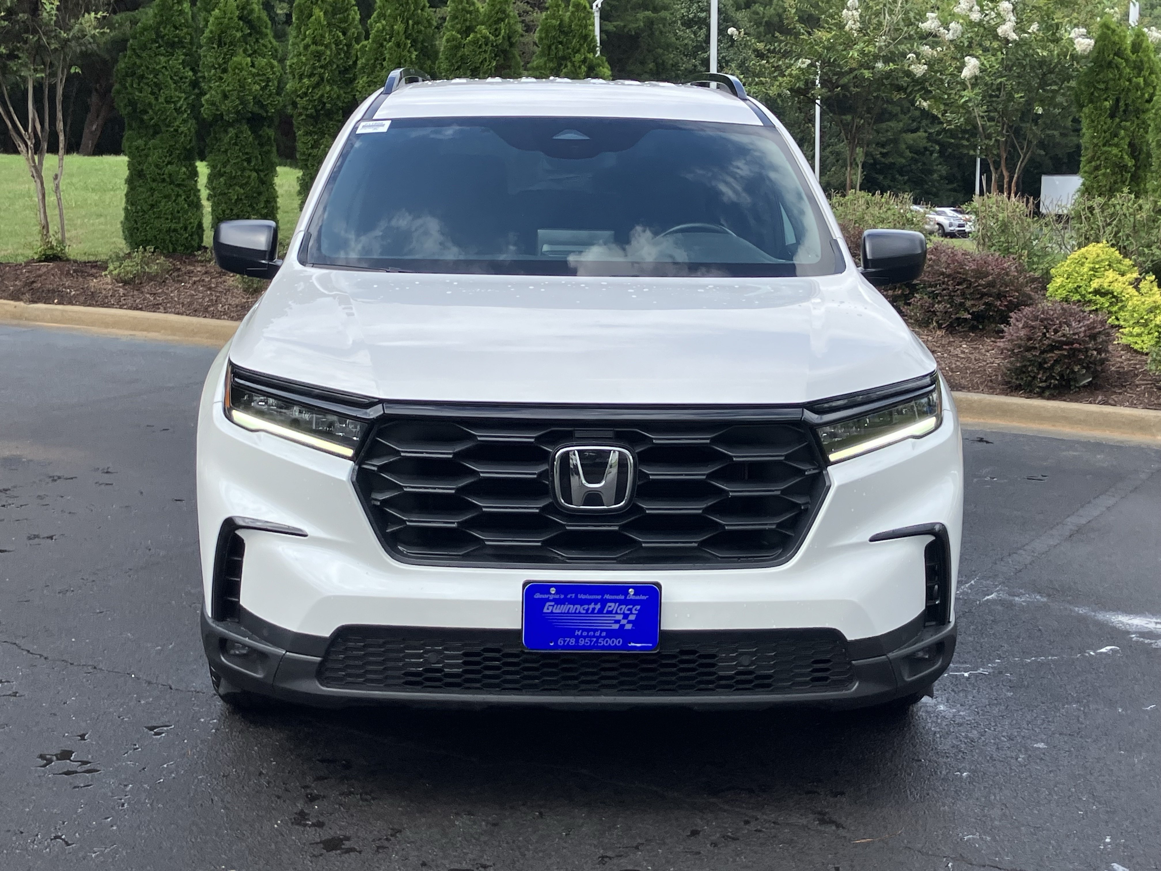 Certified 2025 Honda Pilot Sport image 3