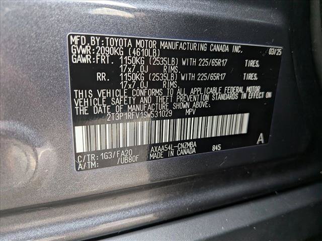 Certified 2025 Toyota RAV4 XLE AWD/4WD image 24