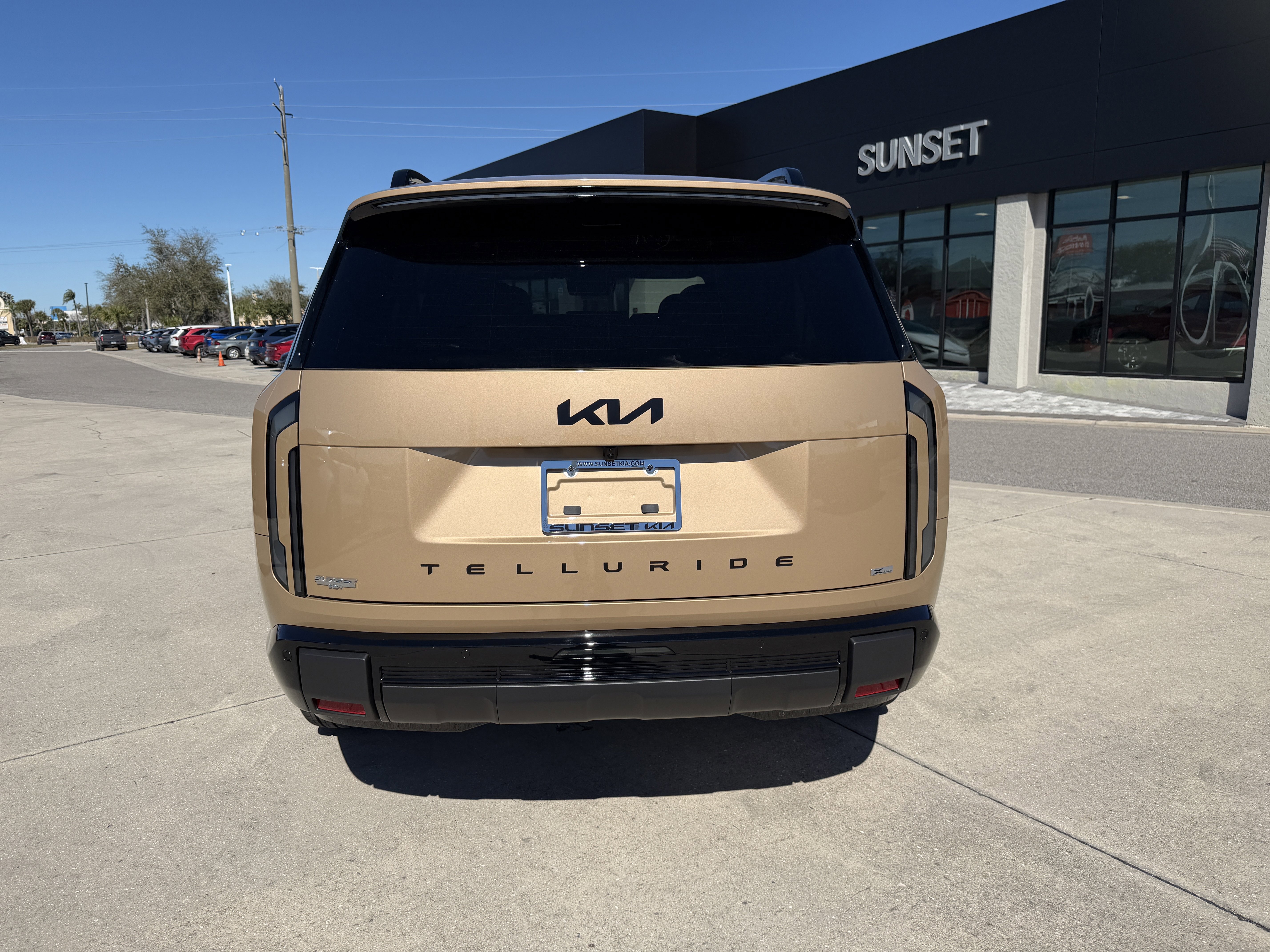 New 2027 Kia Telluride EX X-Line image 4