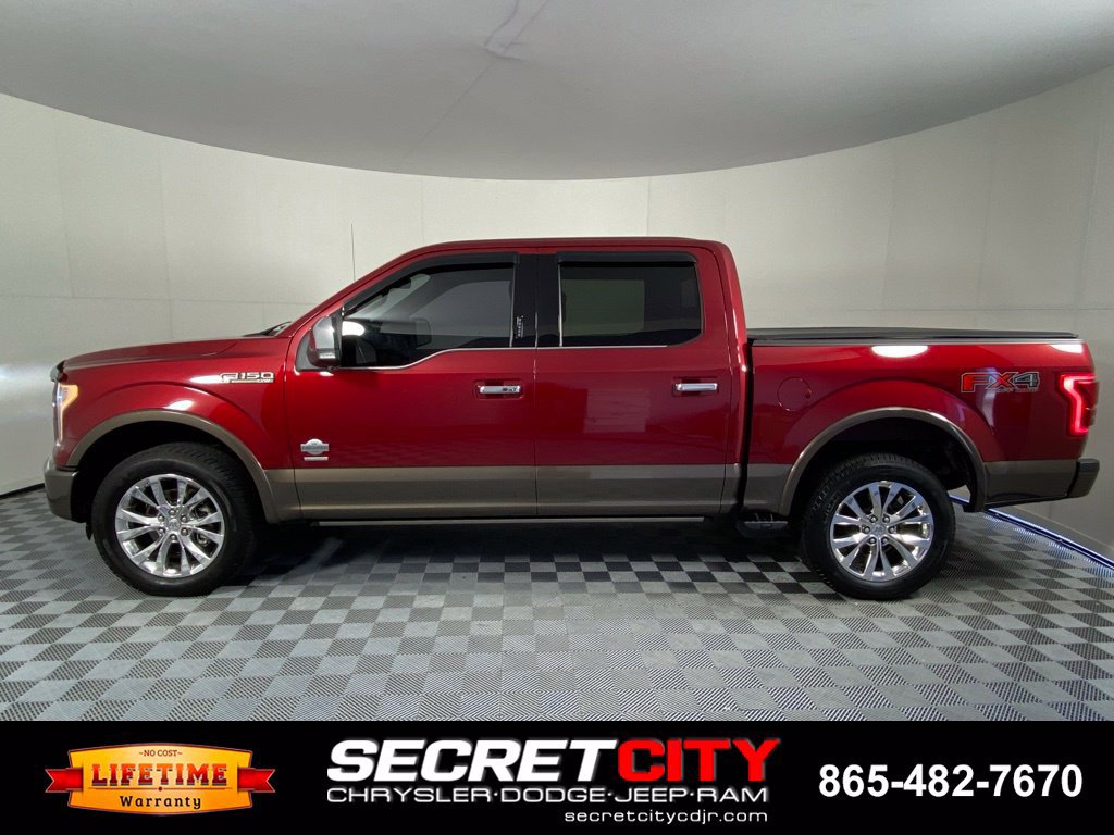 Used 2016 Ford F150 King Ranch w/ Equipment Group 601A Luxury AWD/4WD image 4