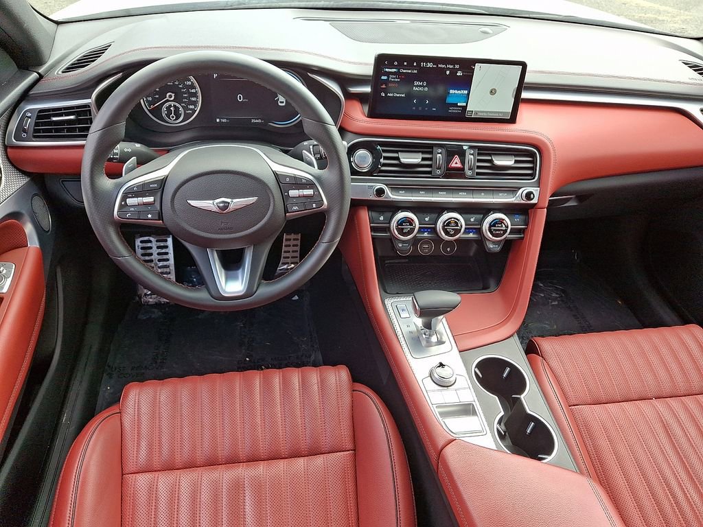 Used 2023 Genesis G70 2.0T w/ Sport Prestige Package image 11