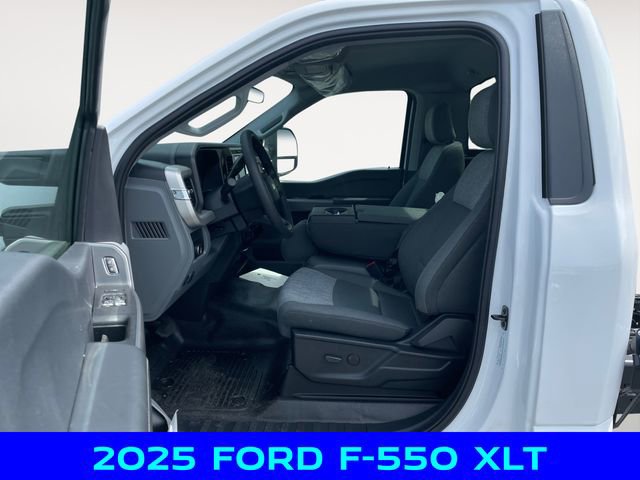 New 2025 Ford F550 4x4 Regular Cab Super Duty w/ XLT Value Package image 9