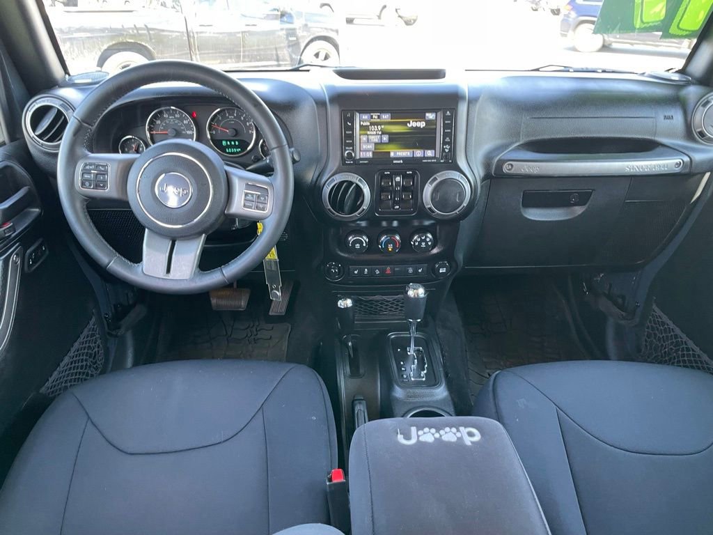 Used 2017 Jeep Wrangler Unlimited Sport AWD/4WD image 13