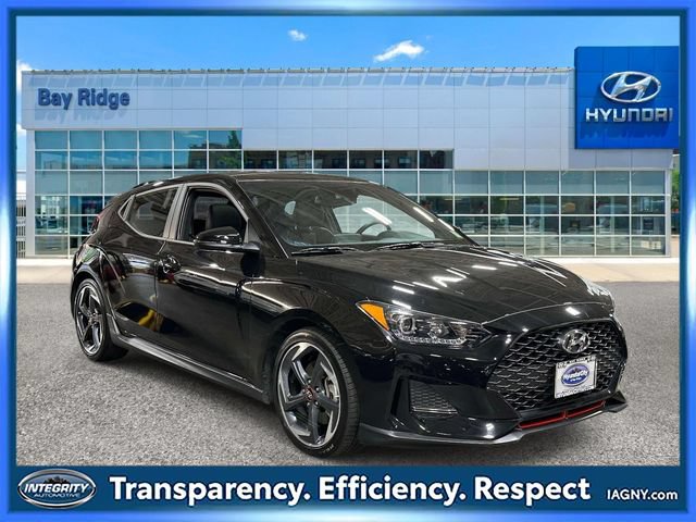 Used 2019 Hyundai Veloster Turbo FWD image 1