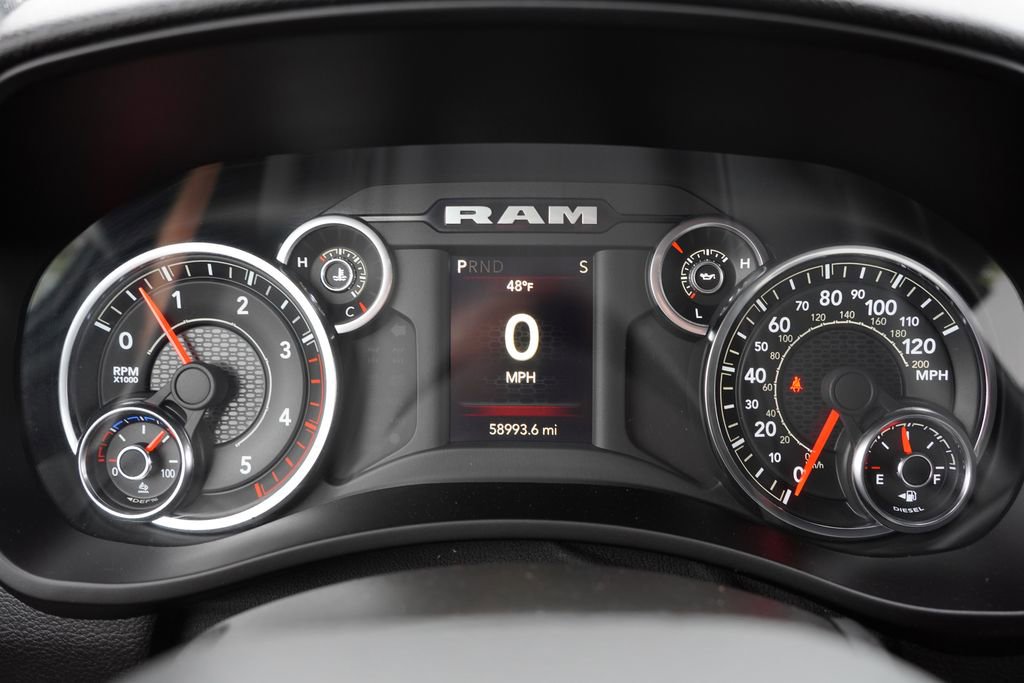 Used 2023 RAM 2500 Big Horn w/ Level 1 Equipment Group AWD/4WD image 36