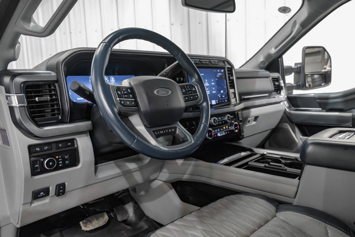 Used 2024 Ford F350 Limited w/ FX4 Off-Road Package AWD/4WD image 15