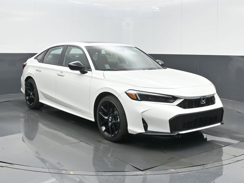 New 2026 Honda Civic Sport image 2