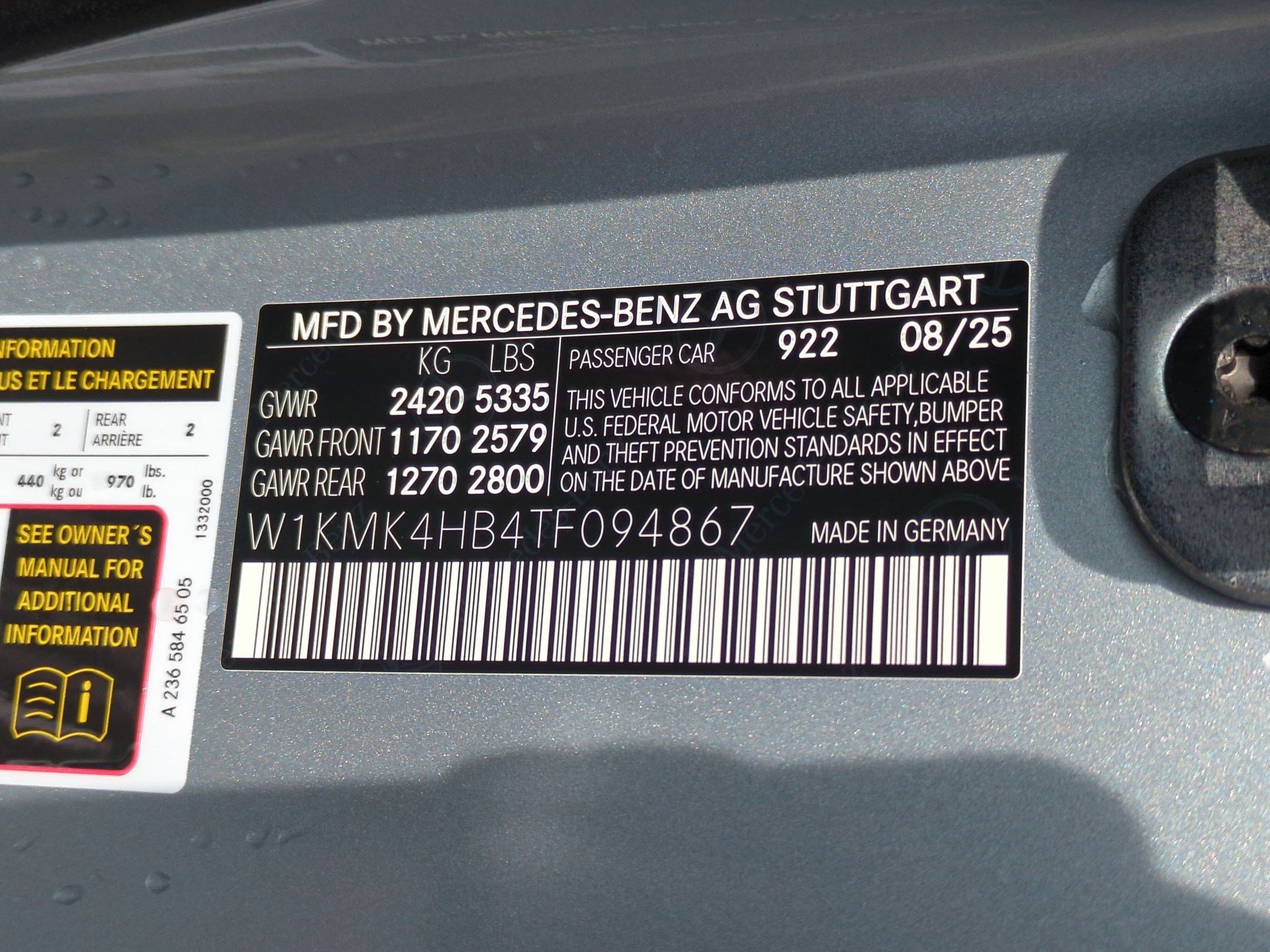 Certified 2026 Mercedes-Benz CLE 300 4MATIC Cabriolet image 38