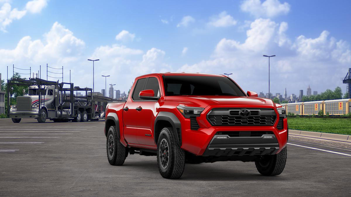 New 2026 Toyota Tacoma TRD Off-Road image 46
