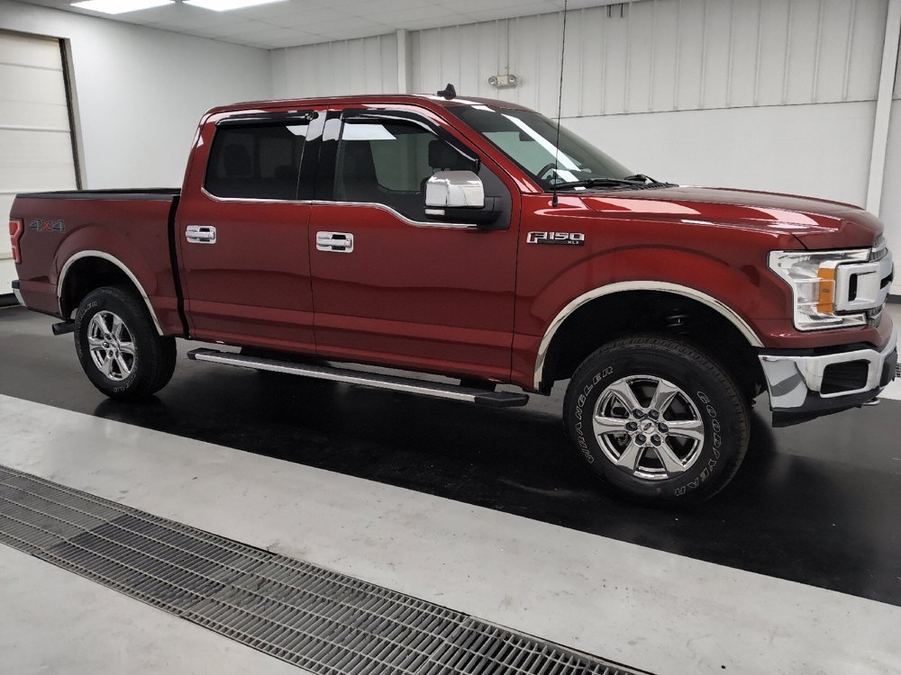 Used 2019 Ford F150 XLT w/ Equipment Group 302A Luxury AWD/4WD image 11