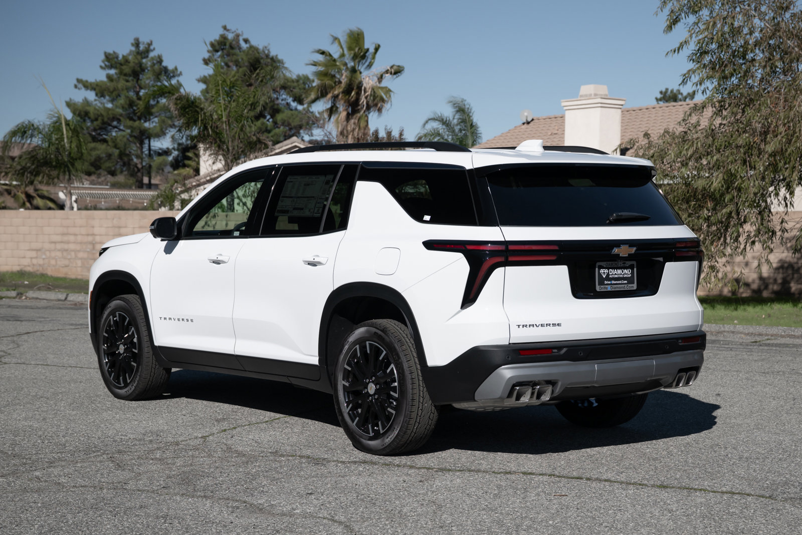 New 2026 Chevrolet Traverse LT image 6