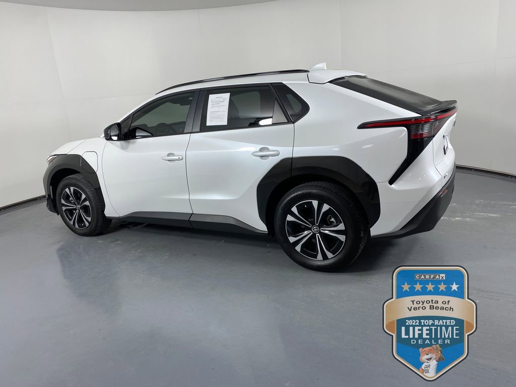 Certified 2024 Toyota bZ4X XLE image 4