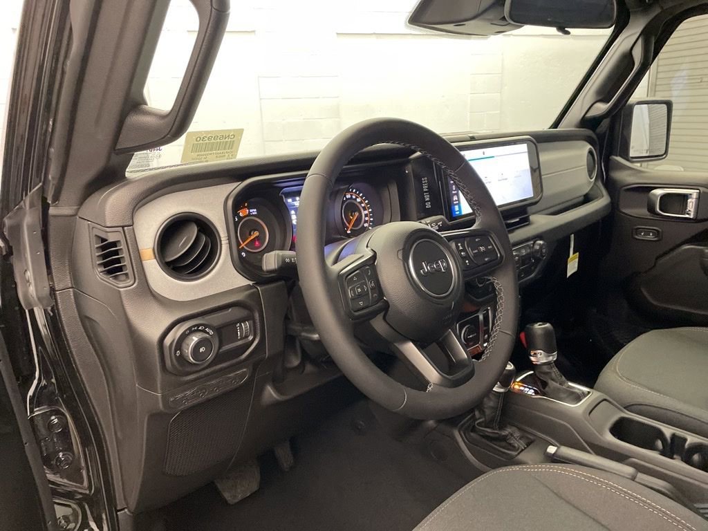 New 2026 Jeep Wrangler Sport AWD/4WD image 12