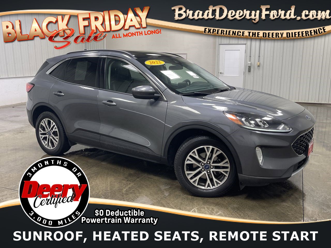 Used 2022 Ford Escape SEL