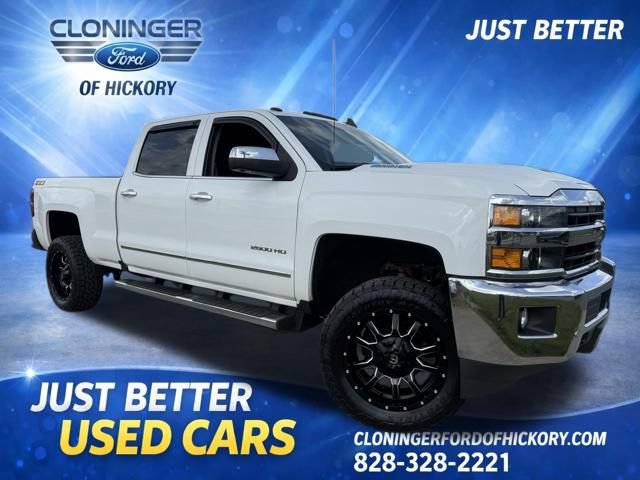Used 2018 Chevrolet Silverado 2500 LTZ w/ Duramax Plus Package AWD/4WD image 1