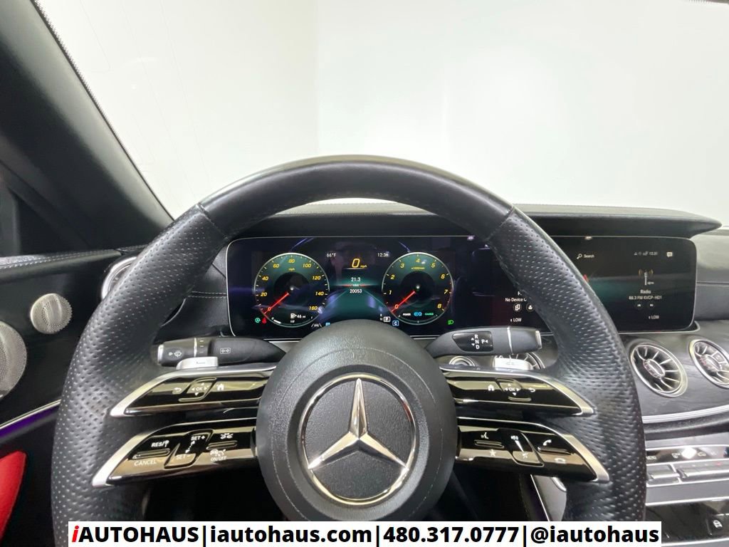 Used 2023 Mercedes-Benz E 450 Cabriolet w/ AMG Line image 22