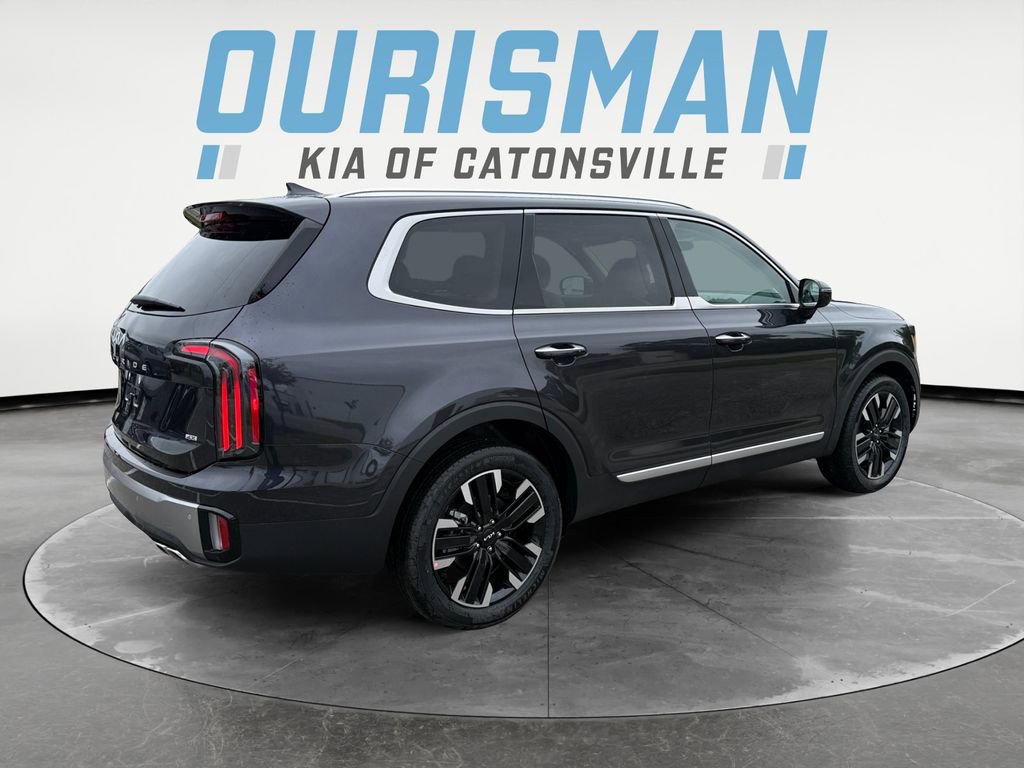 New 2025 Kia Telluride SX w/ SX Captain's Chair Package image 6