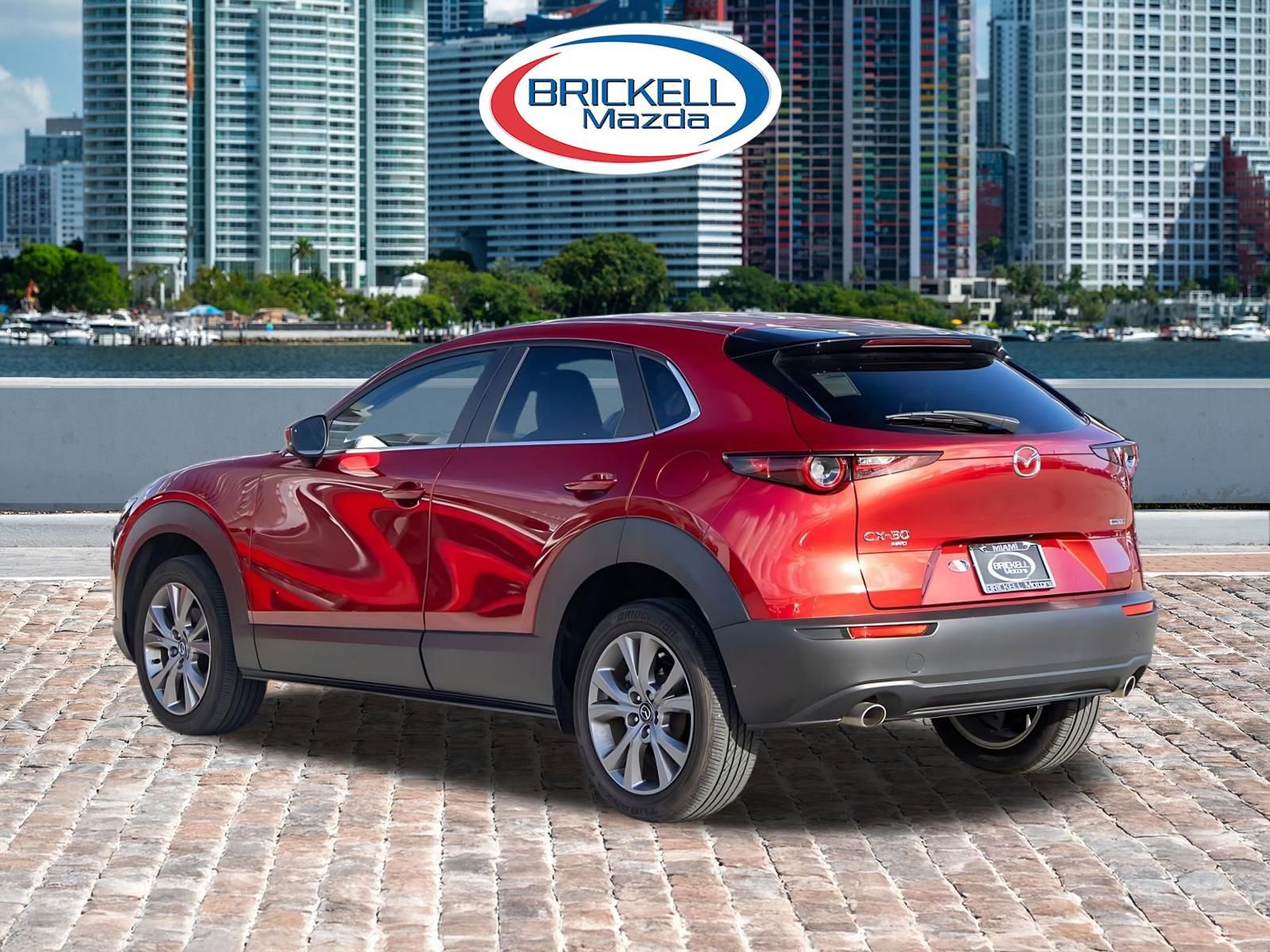 Used 2023 MAZDA CX-30 AWD 2.5 S w/ Select Package image 4