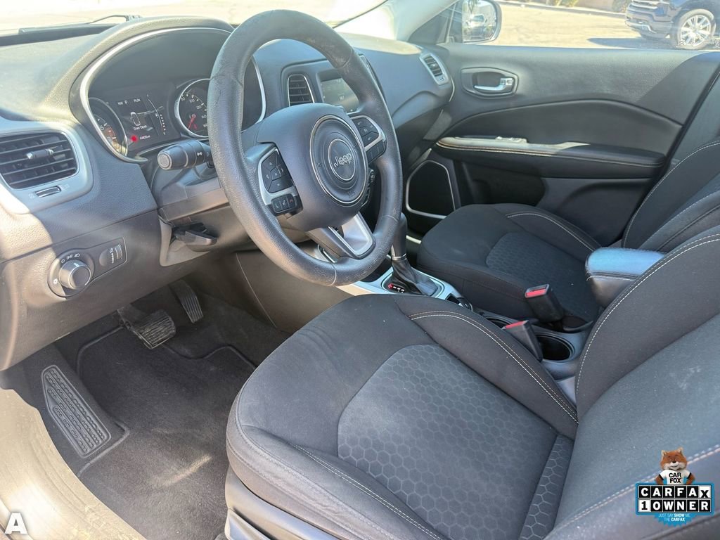 Certified 2021 Jeep Compass Sport image 11