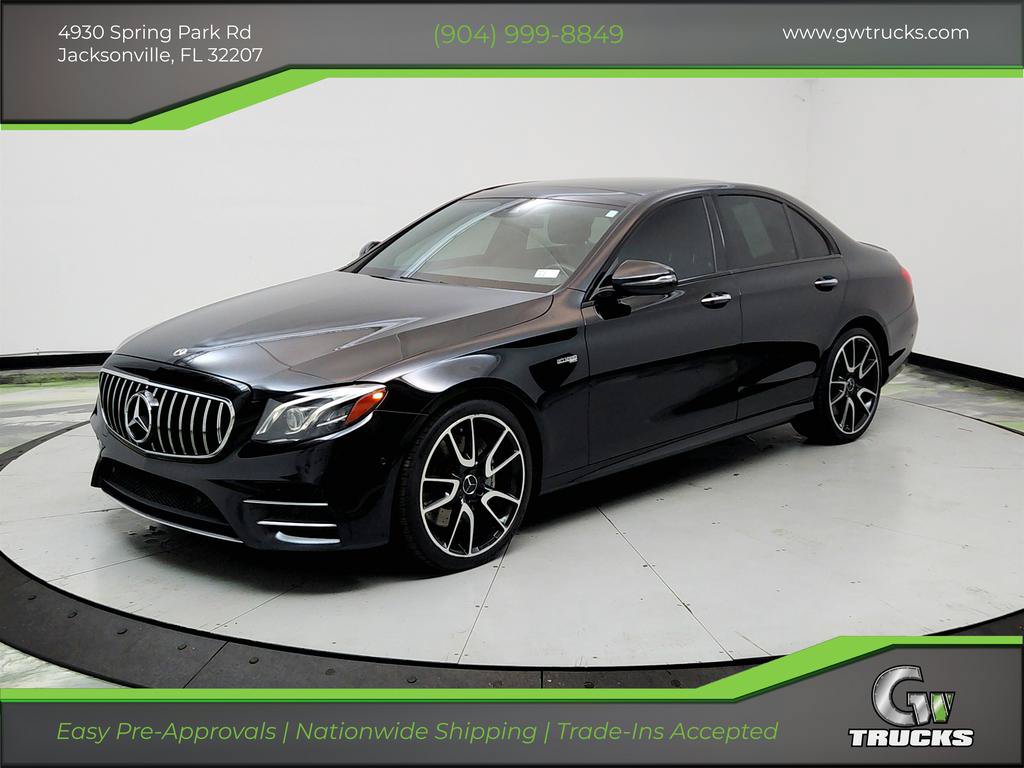 Used 2018 Mercedes-Benz E 43 AMG 4MATIC Sedan image 1