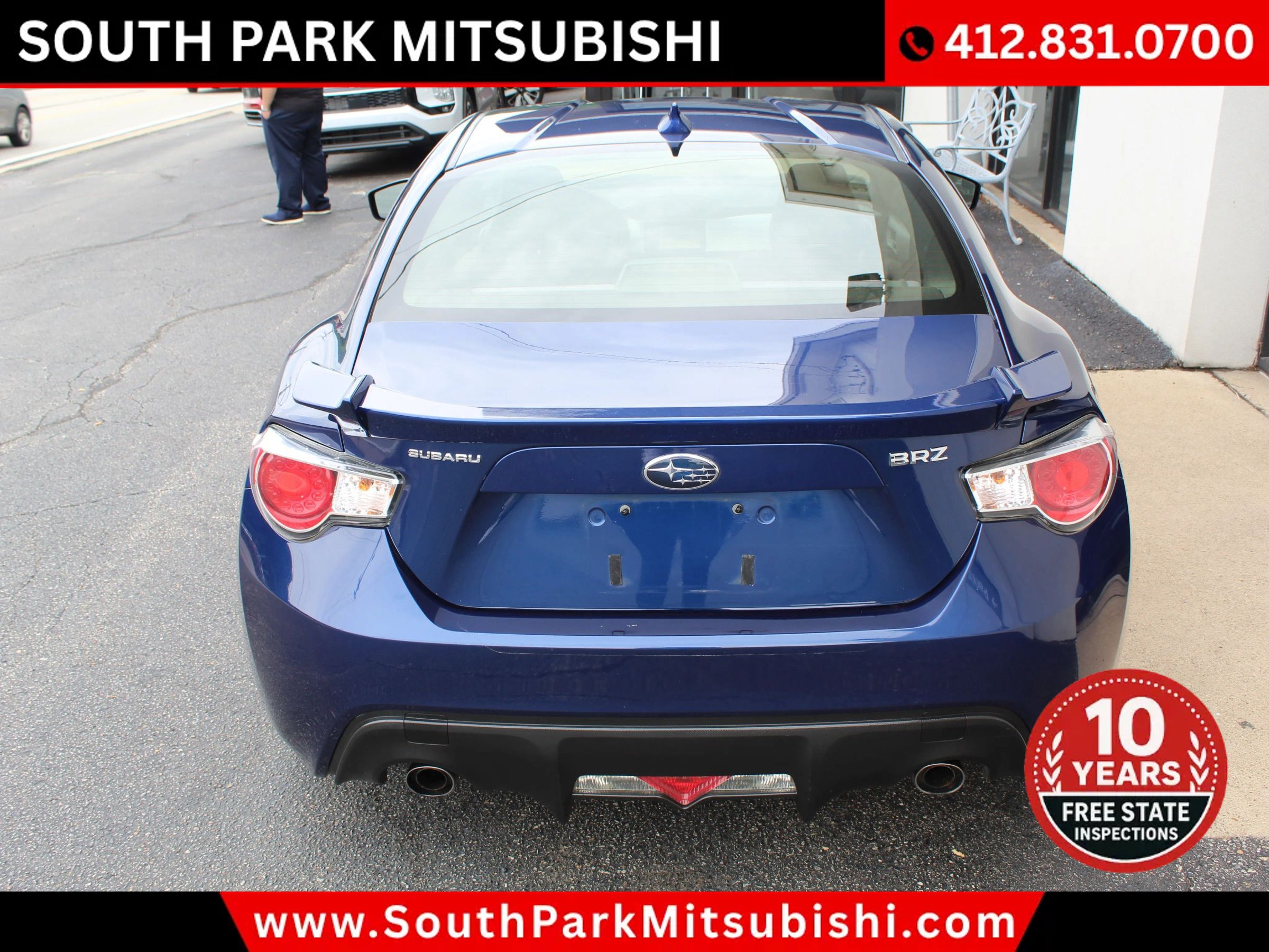 Used 2013 Subaru BRZ Limited w/ Popular Pkg 1A RWD image 8