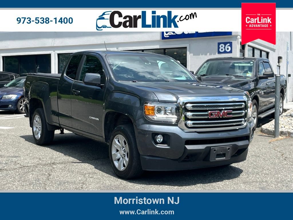 Used 2017 GMC Canyon SLE w/ Trailering Package