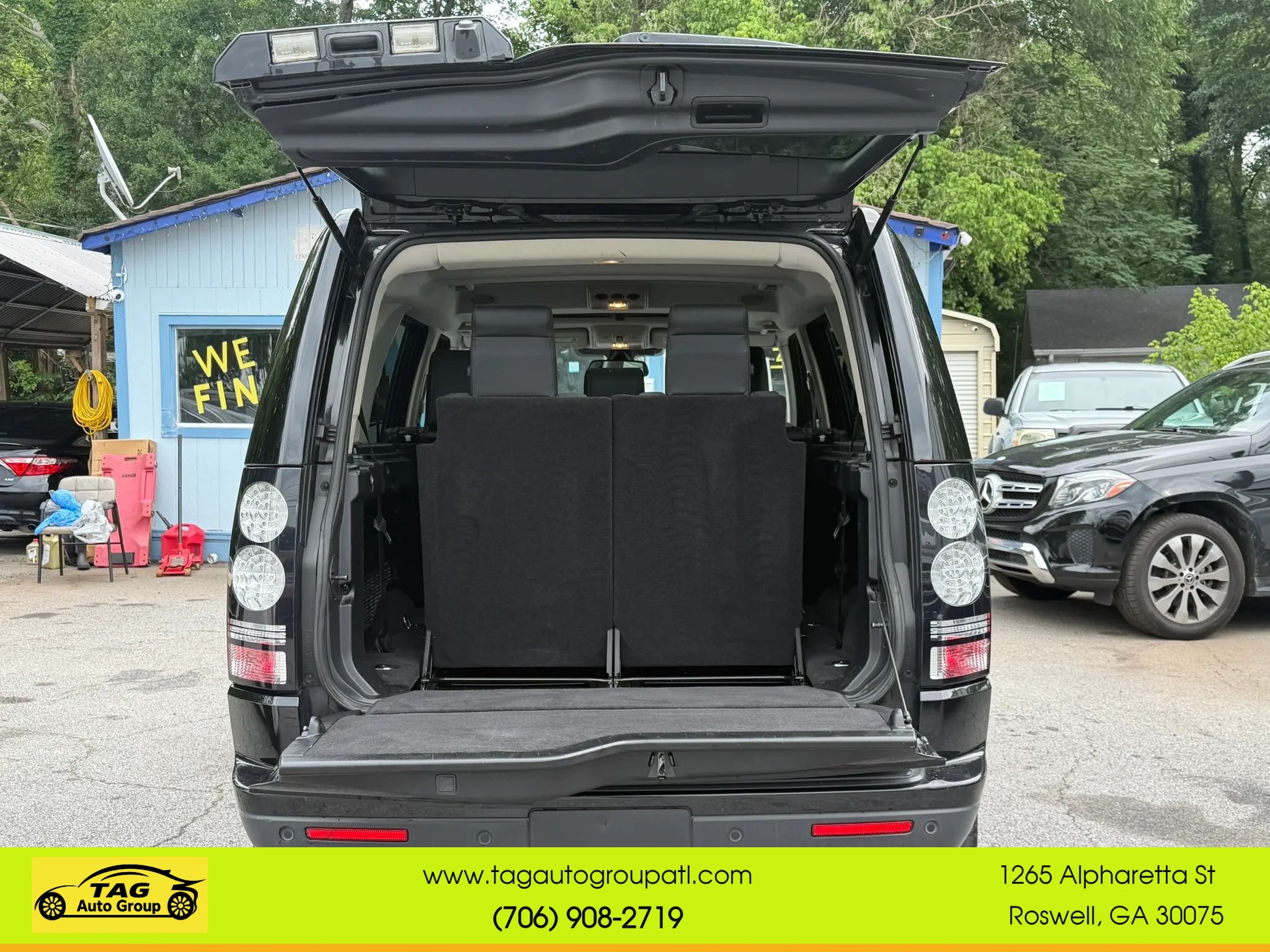 Used 2014 Land Rover LR4 HSE AWD/4WD image 6